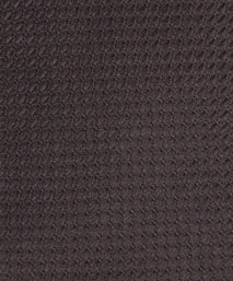 Black Textured Plain Woven Silk Tie